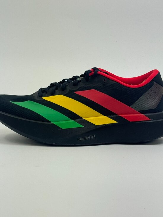 Adidas Adizero Evo SL x Bob Marley \'Black Red Yellow\' KJ6160 Running Multi Size main image 4